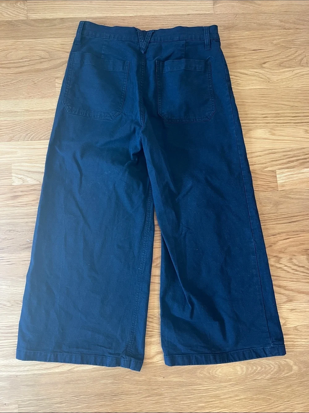 Point Sur for Crew Wide Leg Women’s Trousers - Navy Blue, Size 29